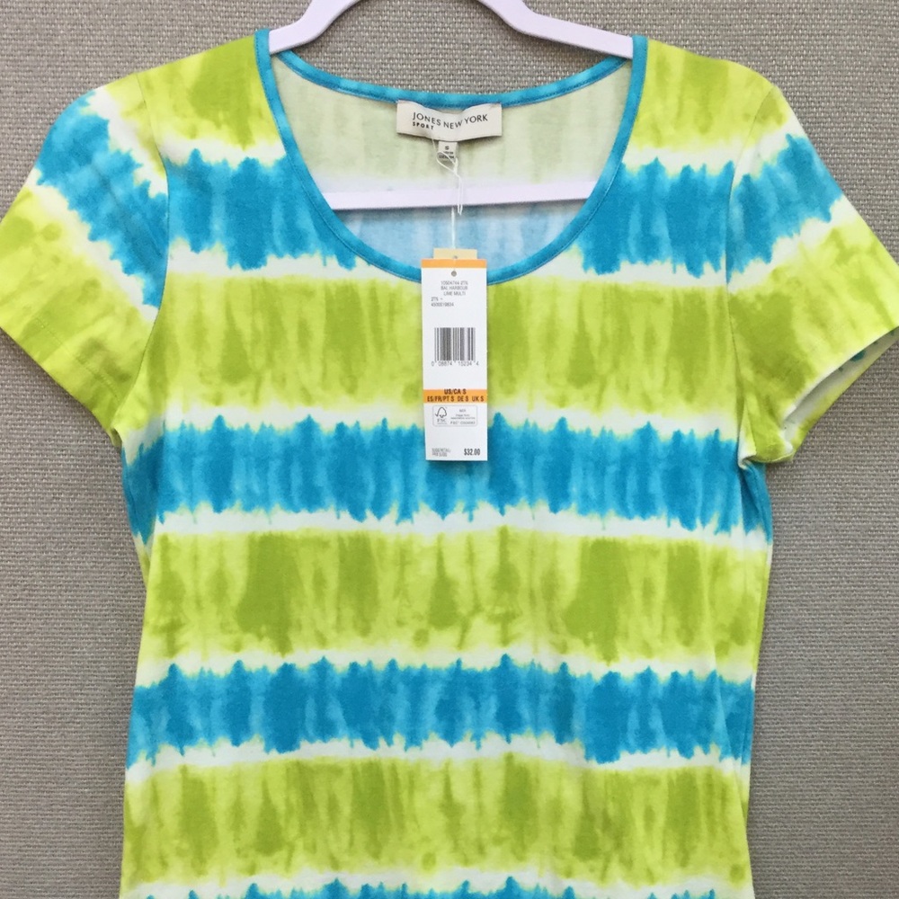 NWT JONES NEW YORK TOP
